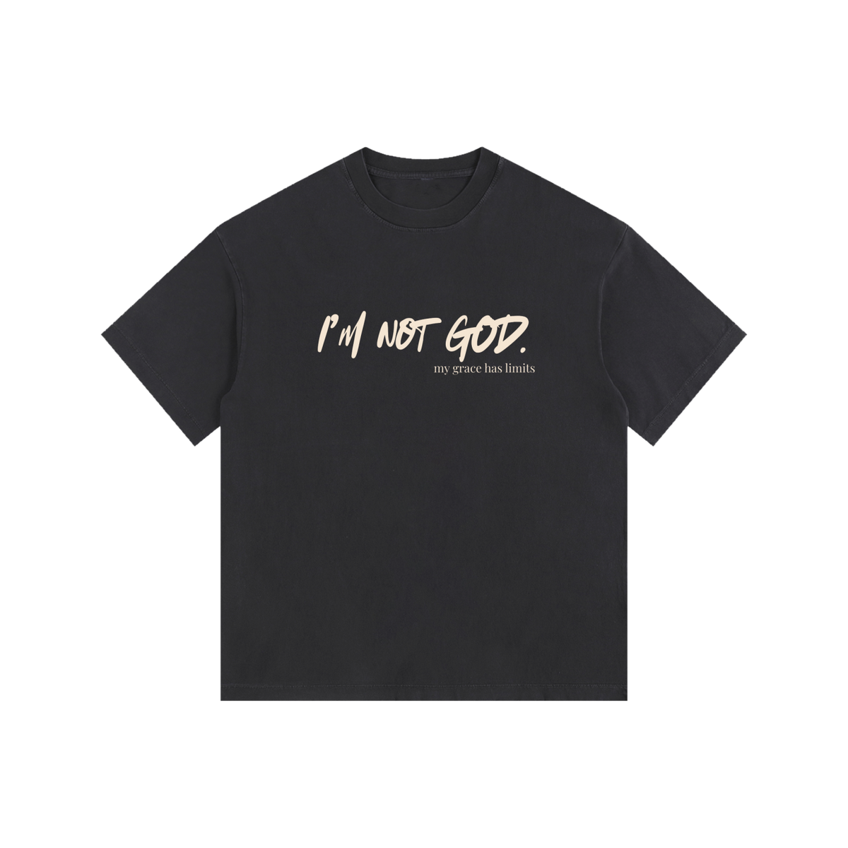 i’m not god | extended