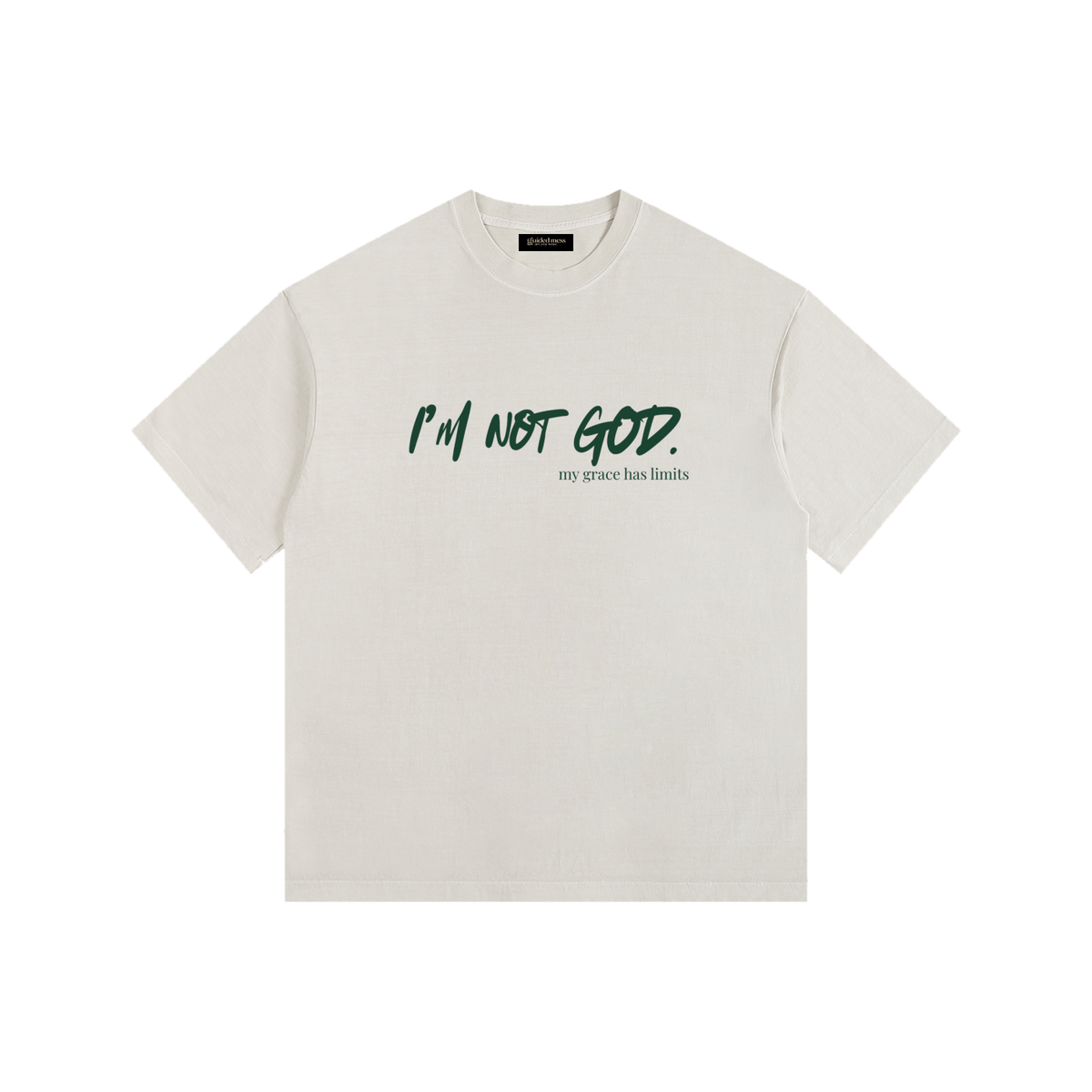 i’m not god | extended