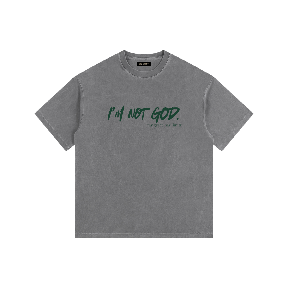 i’m not god | extended