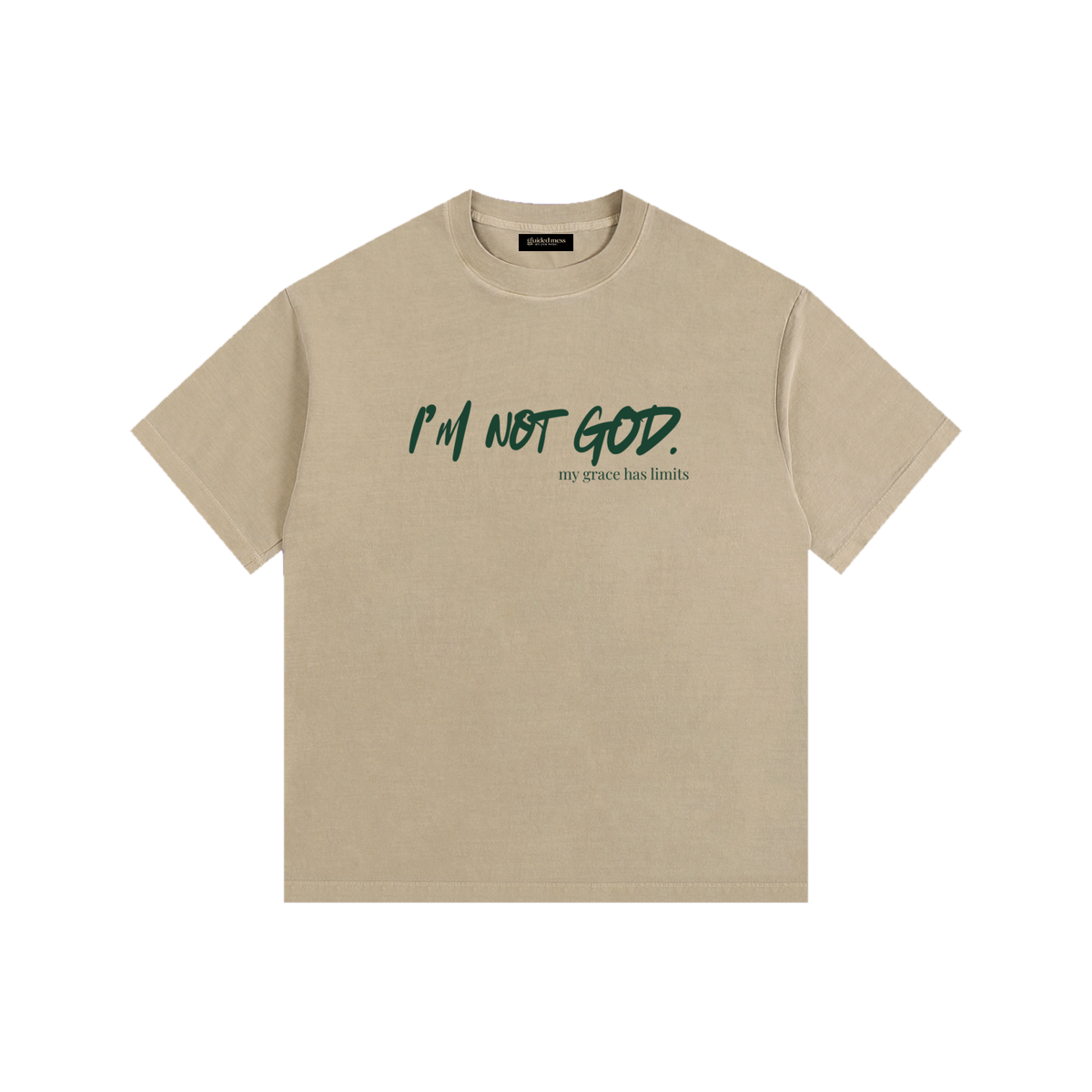 i’m not god | extended
