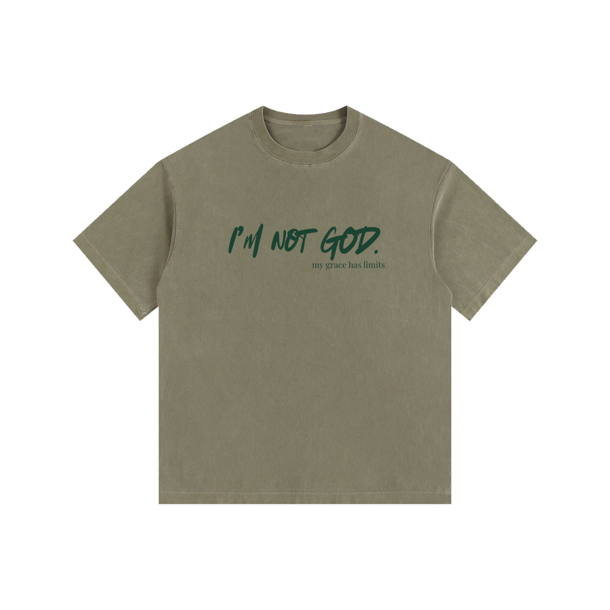 i’m not god | extended