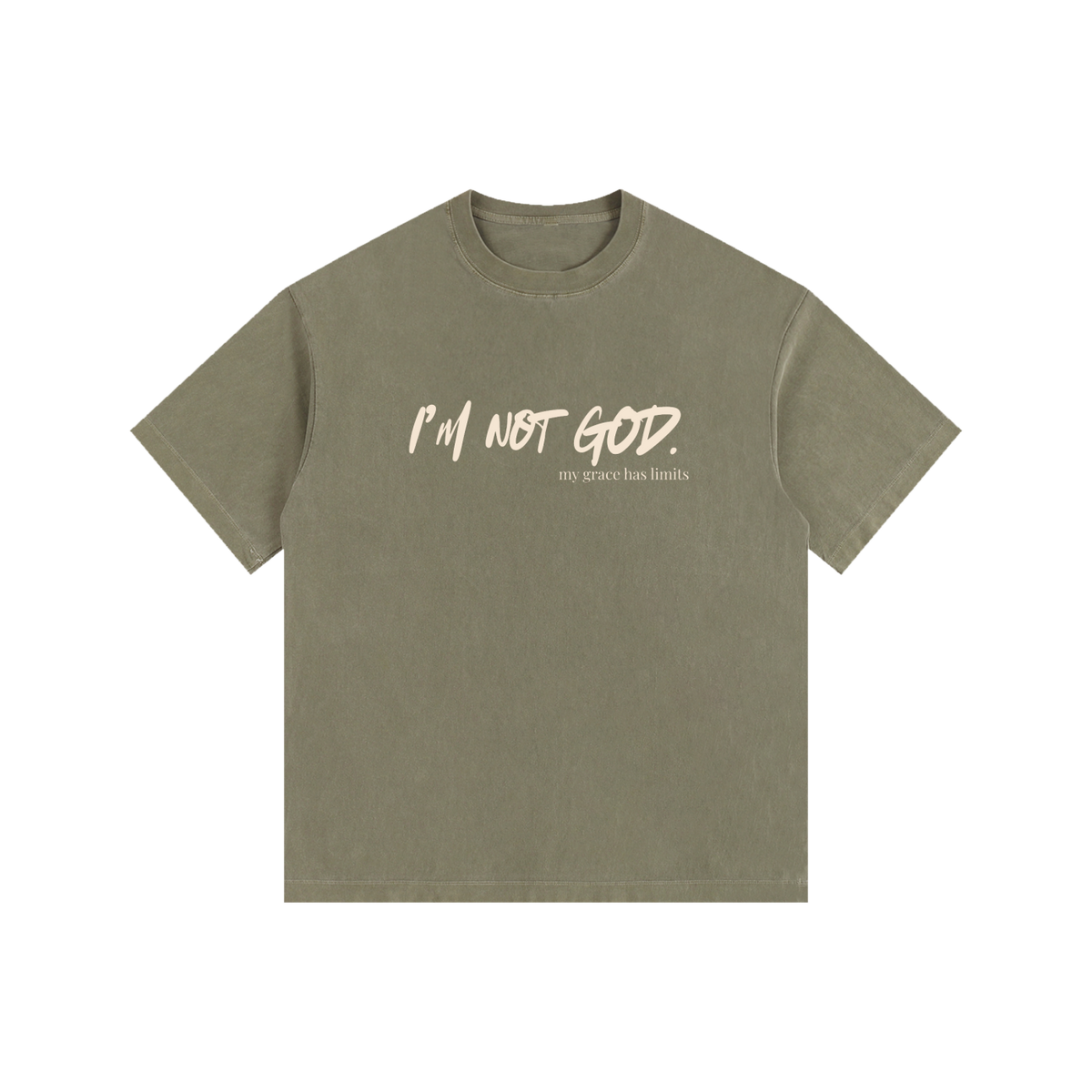 i’m not god | extended