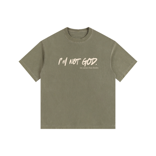 i’m not god | extended