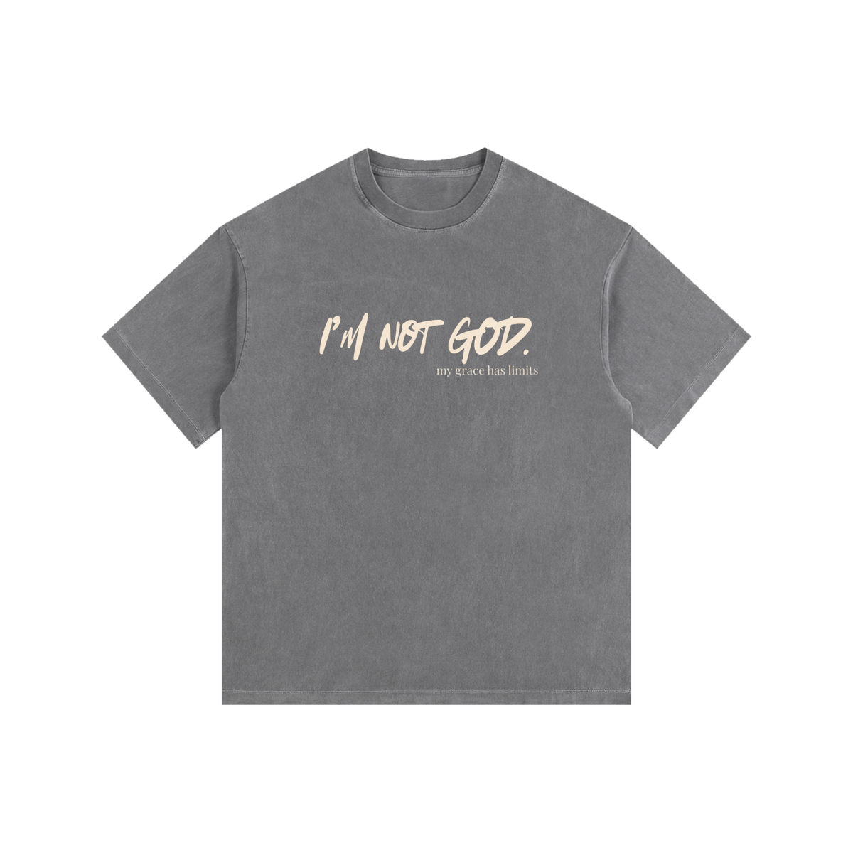 i’m not god | extended