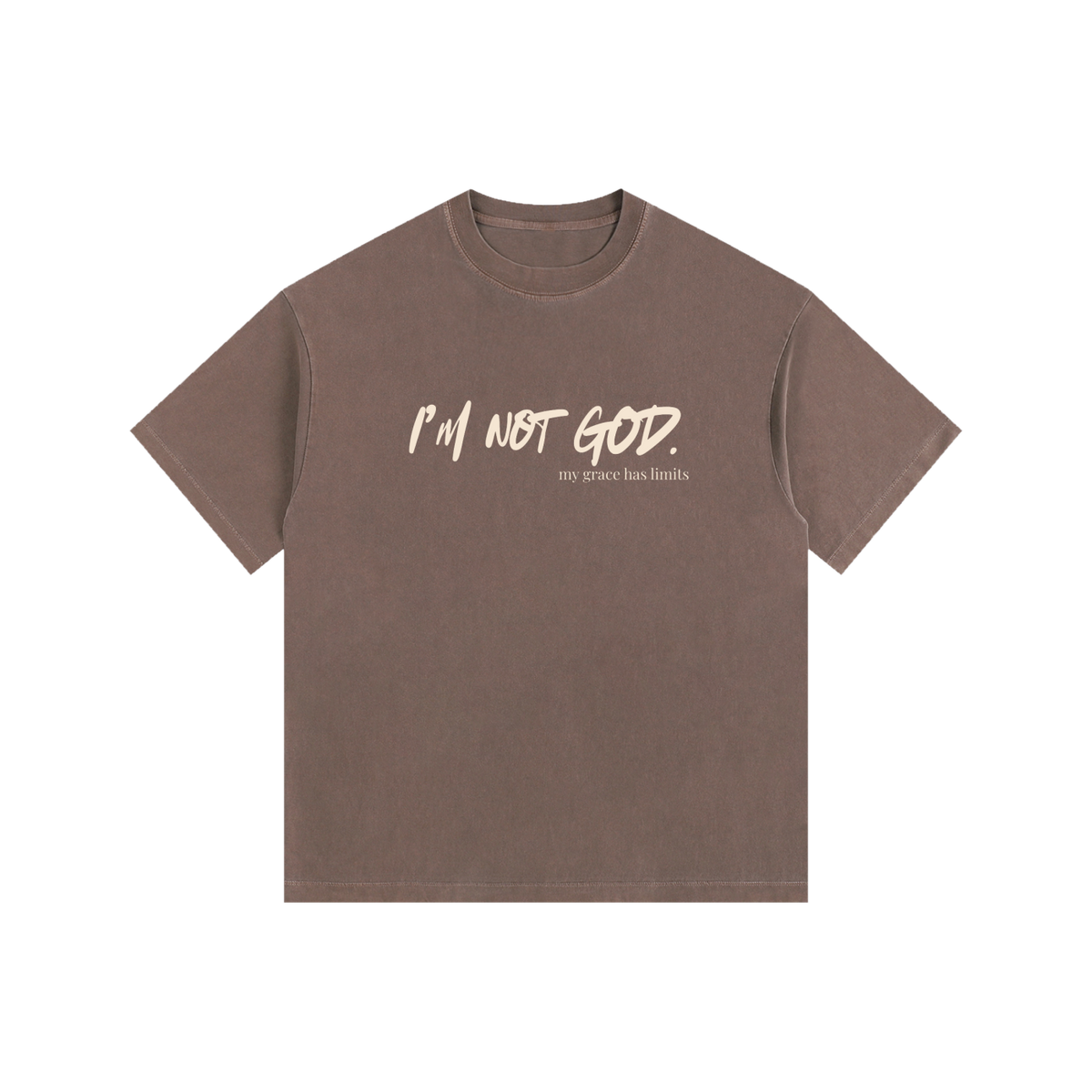 i’m not god | extended